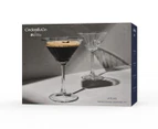 Set of 2 Maxwell & Williams 220mL Cocktail & Co. Atlas Martini Glasses