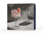 Set of 2 Maxwell & Williams 500mL Cocktail & Co. Atlas Gin/Cocktail Glasses