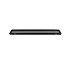 800mm Double Towel Rack Stainless Steel Bathroom Towel Rails shelf Storage rack wall mounted towel holder Black