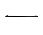 Bathroom Towel Rack 800mm Black Stainless Steel Single Towel Rail Towel Bar wall mounted towel holder Rack