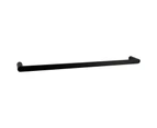 Bathroom Towel Rack 800mm Black Stainless Steel Single Towel Rail Towel Bar wall mounted towel holder Rack