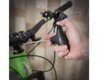 BIKEHAND Heavy Duty Bike Bicycle T-Handle Twin Head Hex Allen Key Wrench Set Tool