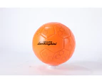 LAMBORGHINI Size 5  PVC Soccer Ball - Orange