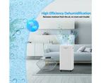 Arovec Smart Dehumidifier and Air Purifier, 10L Dehumidification Per Day (2-in-1 Functionality) AroDry-P10