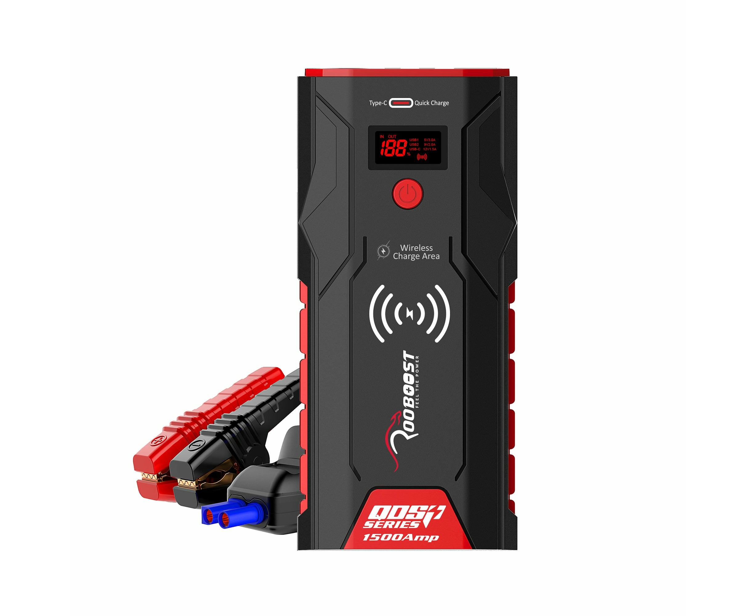 Rooboost deals jump starter