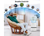 Arovec Air Purifier H13 True HEPA Compact Air Cleaner for Home AV-P152