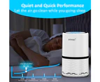 Arovec Air Purifier H13 True HEPA Compact Air Cleaner for Home AV-P152