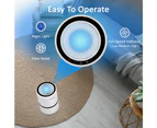 Arovec Air Purifier H13 True HEPA Compact Air Cleaner for Home AV-P152