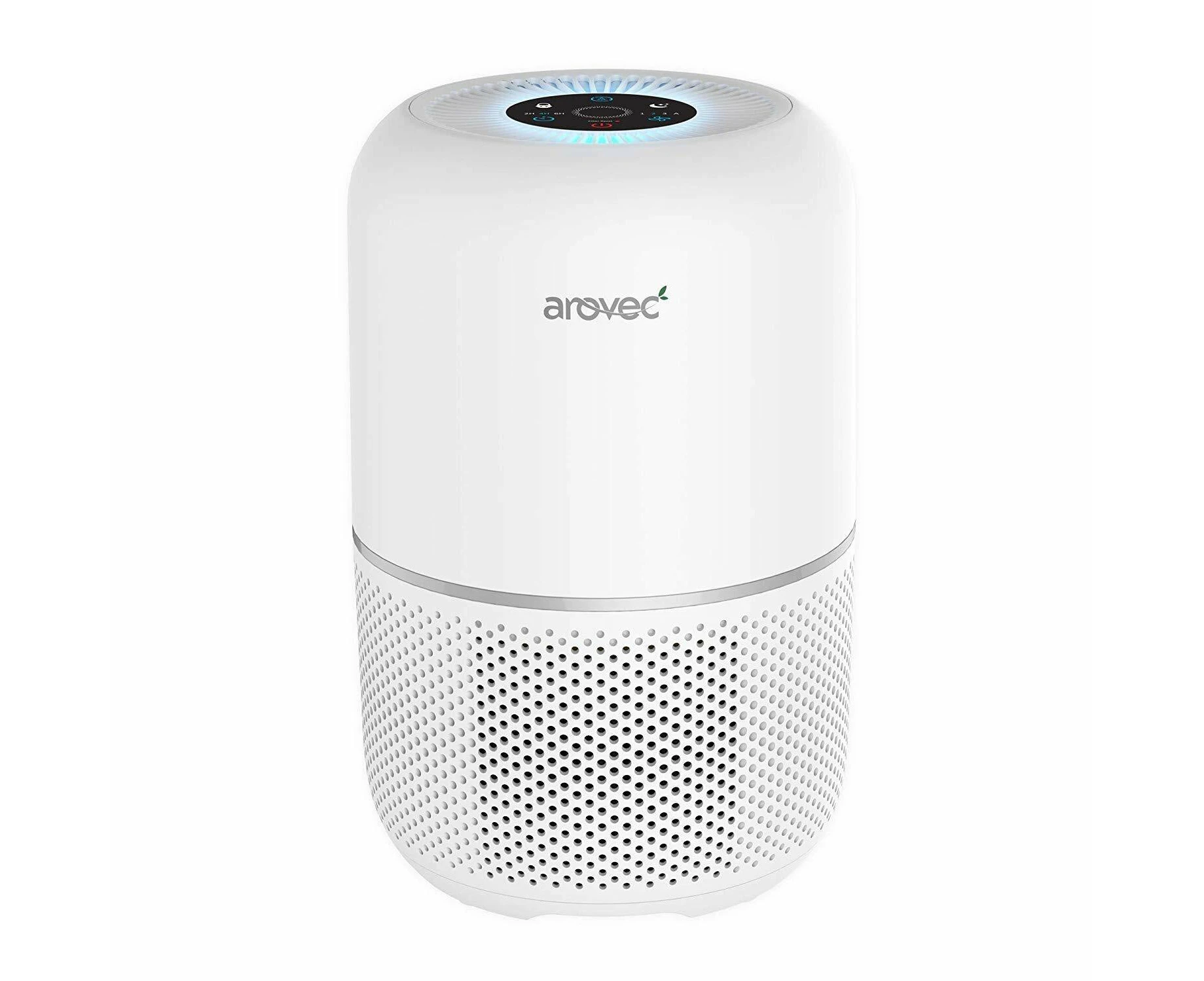 Arovec Air Purifier Smart Compact for Home and Office, White AV-P300