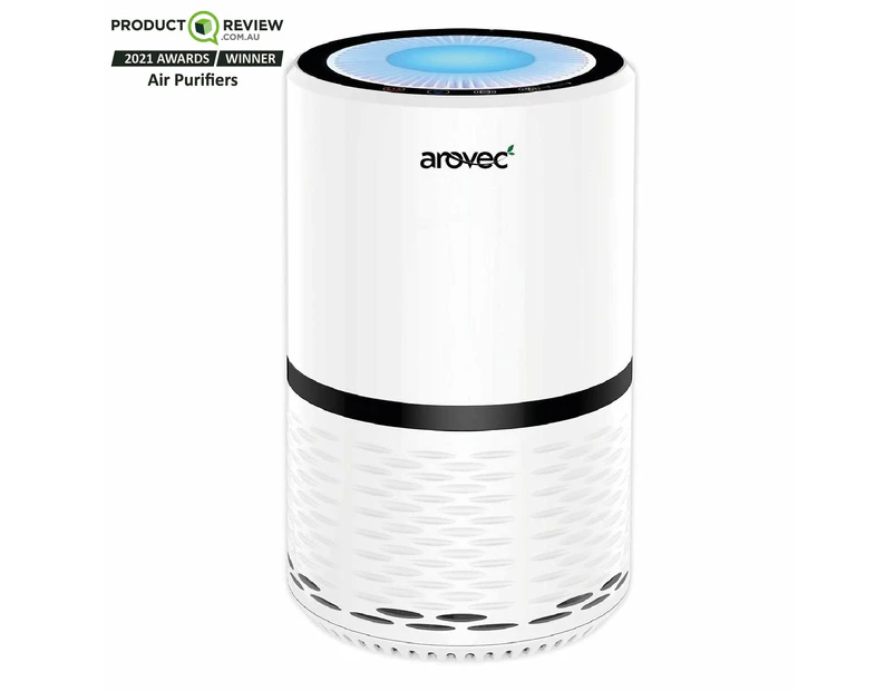 Arovec Air Purifier H13 True HEPA Compact Air Cleaner for Home AV-P152