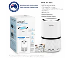 Arovec Air Purifier H13 True HEPA Compact Air Cleaner for Home AV-P152