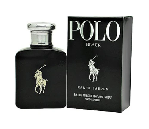 Polo Black 200ml Eau de Toilette by Ralph Lauren for Men (Bottle)