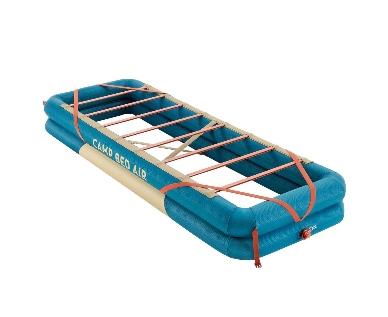 DECATHLON QUECHUA Inflatable Camping Bed Base 1 Person 70cm - Camp Bed Air