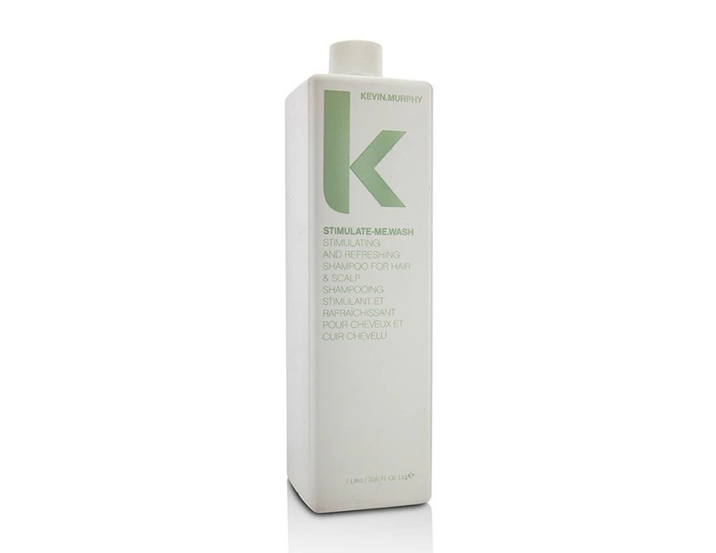 Kevin.Murphy StimulateMe.Wash (Stimulating and Refreshing Shampoo  For Hair & Scalp) 1000ml/33.6oz