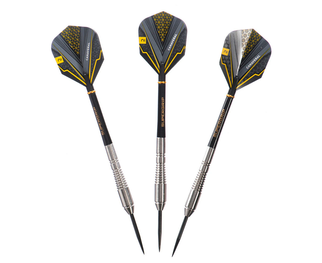 DECATHLON CANAVERAL Steel-tipped darts 3-pack - T920