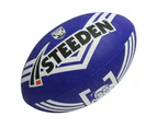 Canterbury Bulldogs NRL Football Steeden Supporter Ball Size 11" inch Footy