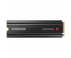 Samsung 980 Pro 2Tb Nvme Ssd With Heatsink