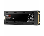 Samsung 980 Pro 2Tb Nvme Ssd With Heatsink