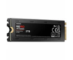 Samsung 980 Pro 2Tb Nvme Ssd With Heatsink