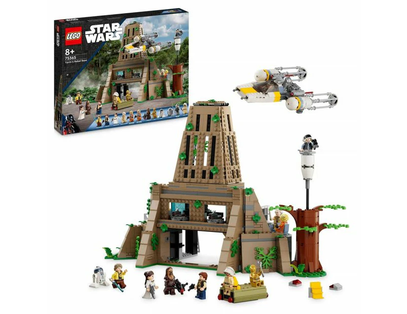 LEGO® Star Wars Yavin 4 Rebel Base 75365 - Multi