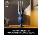 LEGO® Super Heroes Marvel Wolverine's Adamantium Claws 76250 - Blue