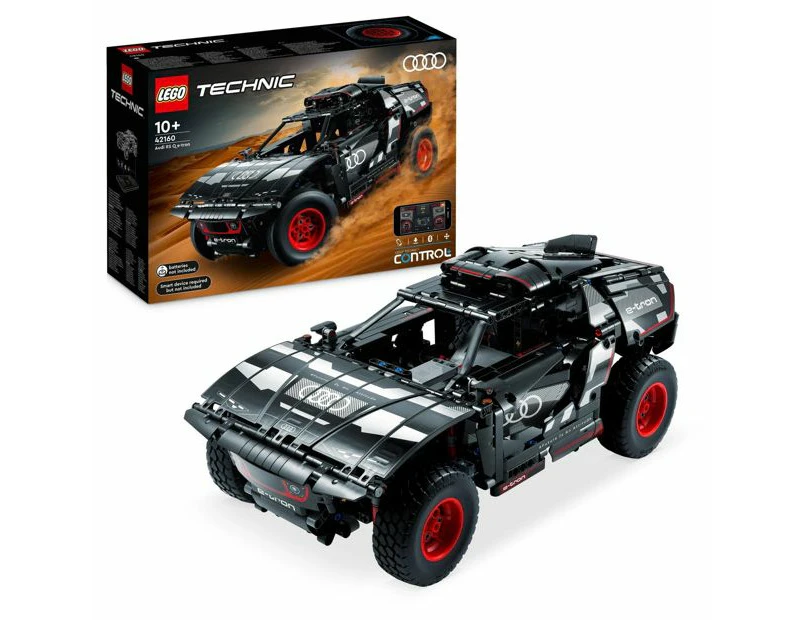 LEGO® Technic Audi RS Q e-tron 42160 - Black