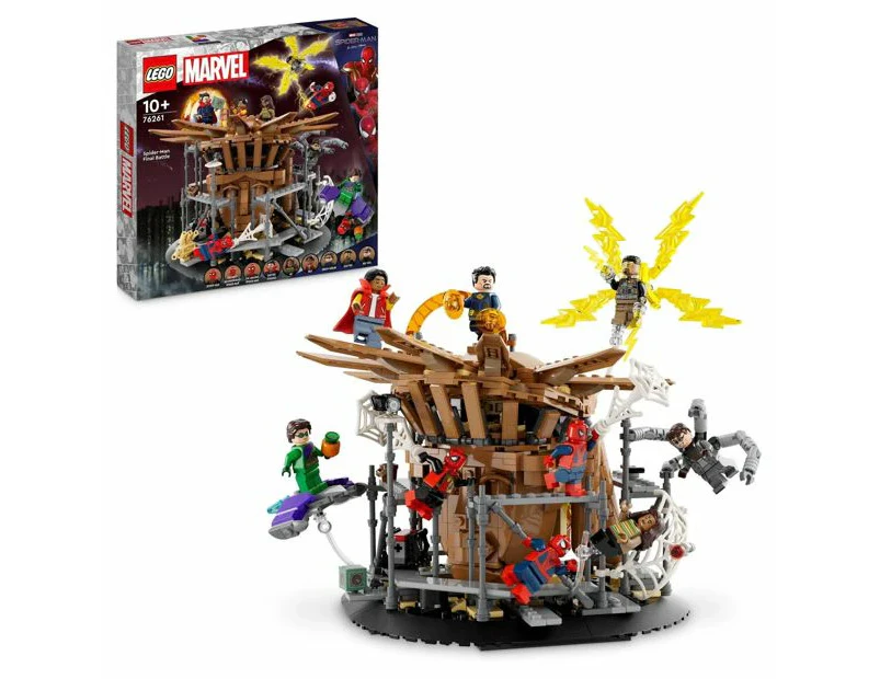 Lego Super Heroes Marvel - Spider-Man Final Battle