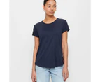 Target Cotton/Modal Relaxed Crew T-Shirt