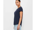 Target Cotton/Modal Relaxed Crew T-Shirt