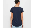 Target Cotton/Modal Relaxed Crew T-Shirt