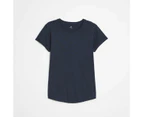 Target Cotton/Modal Relaxed Crew T-Shirt