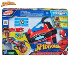 Marvel Spider-Man NERF Strike 'N Splash Blaster Toy