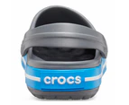 Crocs Crocband Clogs - Charcoal/Ocean