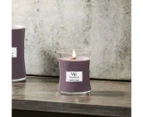 WoodWick Amethyst & Amber Medium Soy Candle 275g