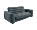 Intex Pull-Out Chair 203x231x66 cm Dark Grey