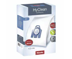 Miele Hyclean Gn 4Pk Vacuum Bags + Filters Multiple Layers Of Random-Spun Fibres - Vacuum Cleaner Bags