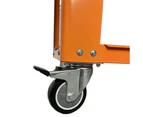 SP Tools 3 Shelf Professional Workshop Service Trolley - Orange - Orange
