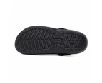 Crocs Classic Lined Clogs - Black/Black