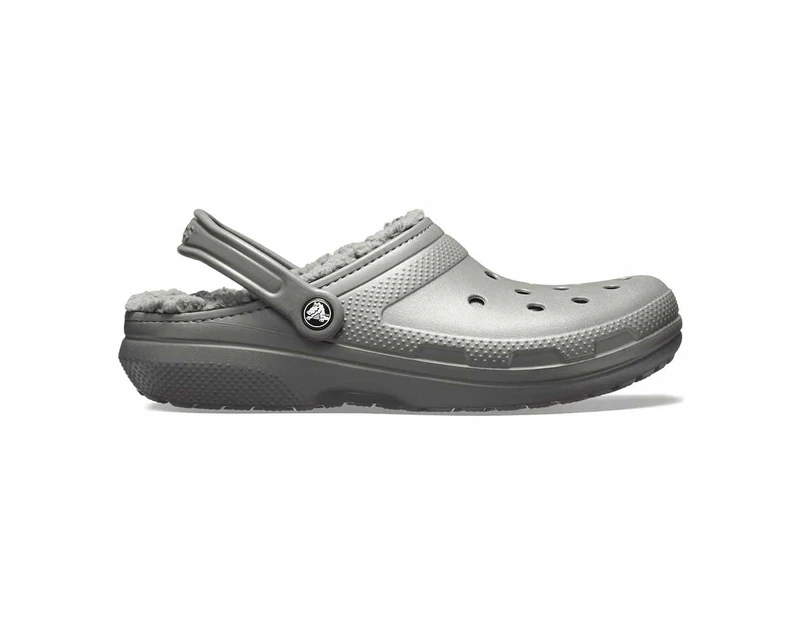 Crocs Classic Lined Clogs - Slate/Grey