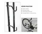 Bike Stand Floor Bicycle Steel Holder Parking Rack Bicycle Storage Stand Support