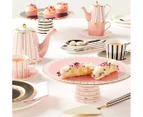 Maxwell & Williams 3-Piece Tea's & C's Regency Tea-For-One w/ Infuser Set - Pink/Gold