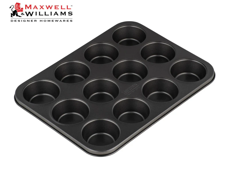 Maxwell & Williams 12-Cup BakerMaker Non-Stick Muffin/Cupcake Pan