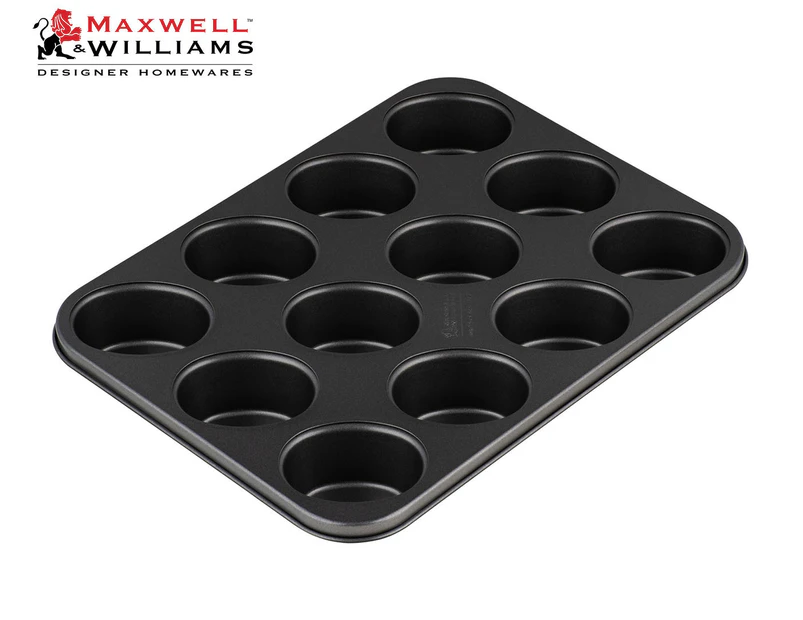 Maxwell & Williams 12-Cup BakerMaker Non-Stick Friand Pan