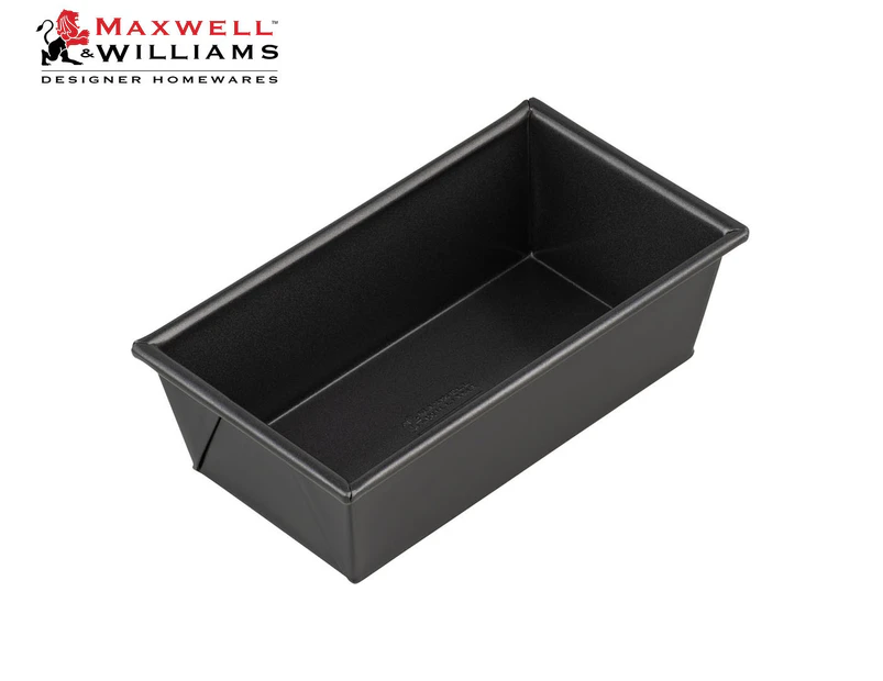 Maxwell & Williams 21x11cm BakerMaker Non-Stick Box-Sided Loaf Tin