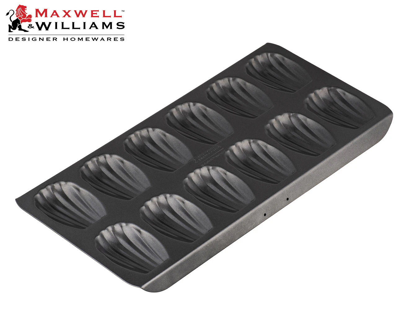 Maxwell & Williams 12-Cup BakerMaker Non-Stick Madeleine Pan