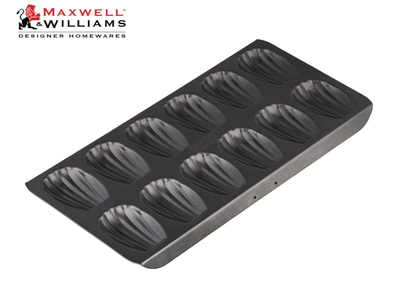 Maxwell & Williams 12-Cup BakerMaker Non-Stick Madeleine Pan