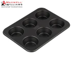 Maxwell & Williams 6-Cup BakerMaker Non-Stick Large Muffin Pan