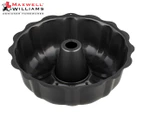 Maxwell & Williams 24cm BakerMaker Non-Stick Fluted Ring Cake Pan