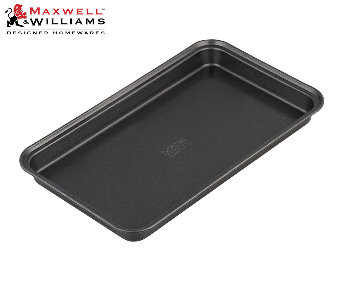 Maxwell & Williams 32x18cm BakerMaker Non-Stick Brownie Pan