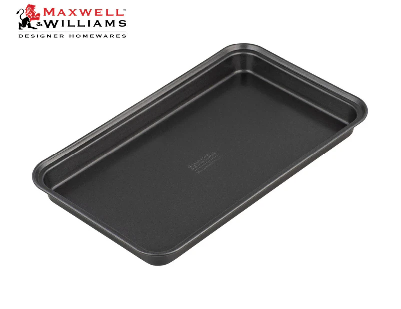 Maxwell & Williams 32x18cm BakerMaker Non-Stick Brownie Pan